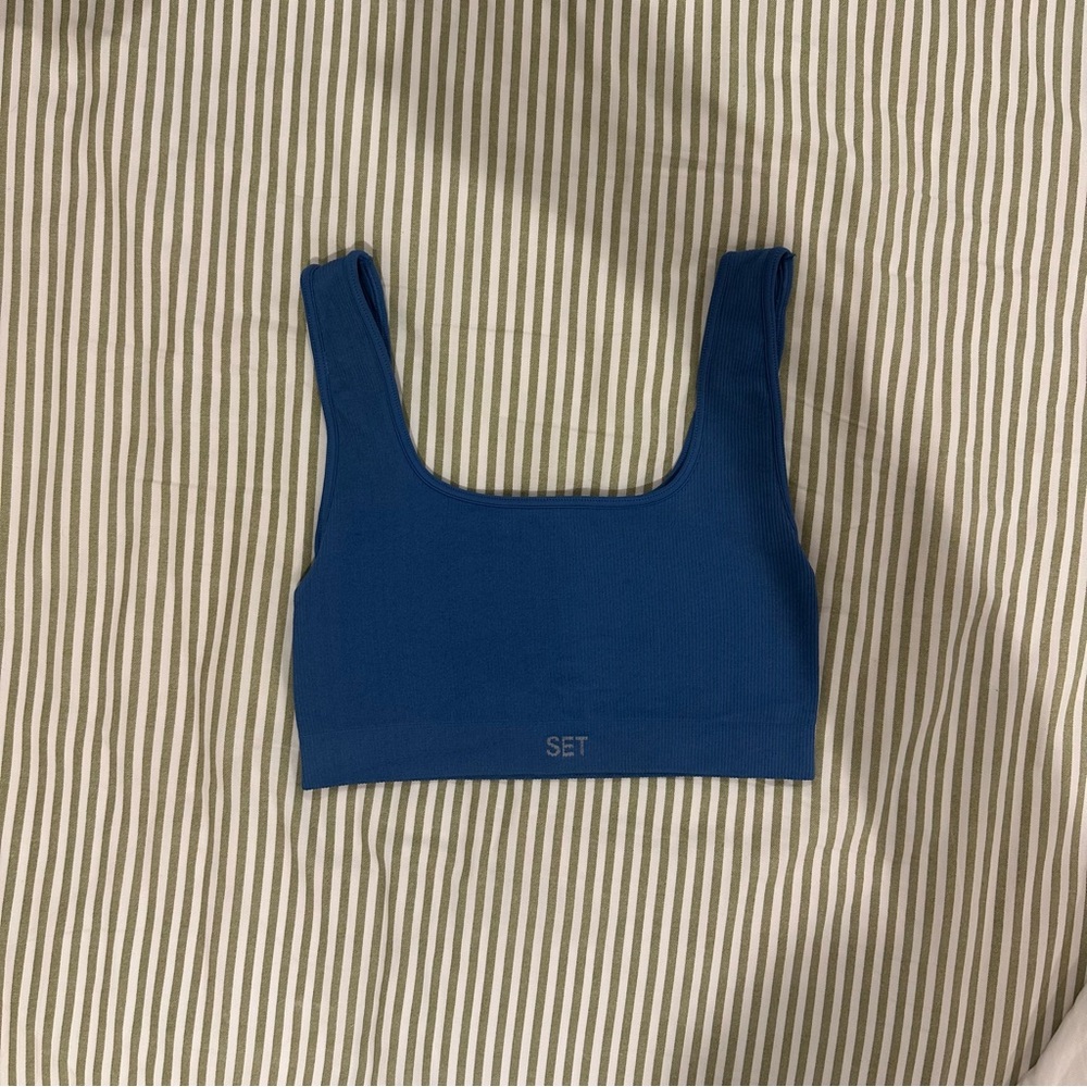 Blue Set Active Sculptflex Sports Bra